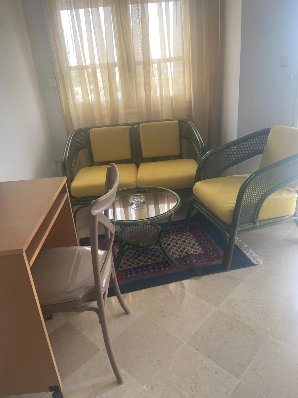 La Marsa Berge Du Lac Location Appart. 2 pices S1 meuble avec place parking lac1