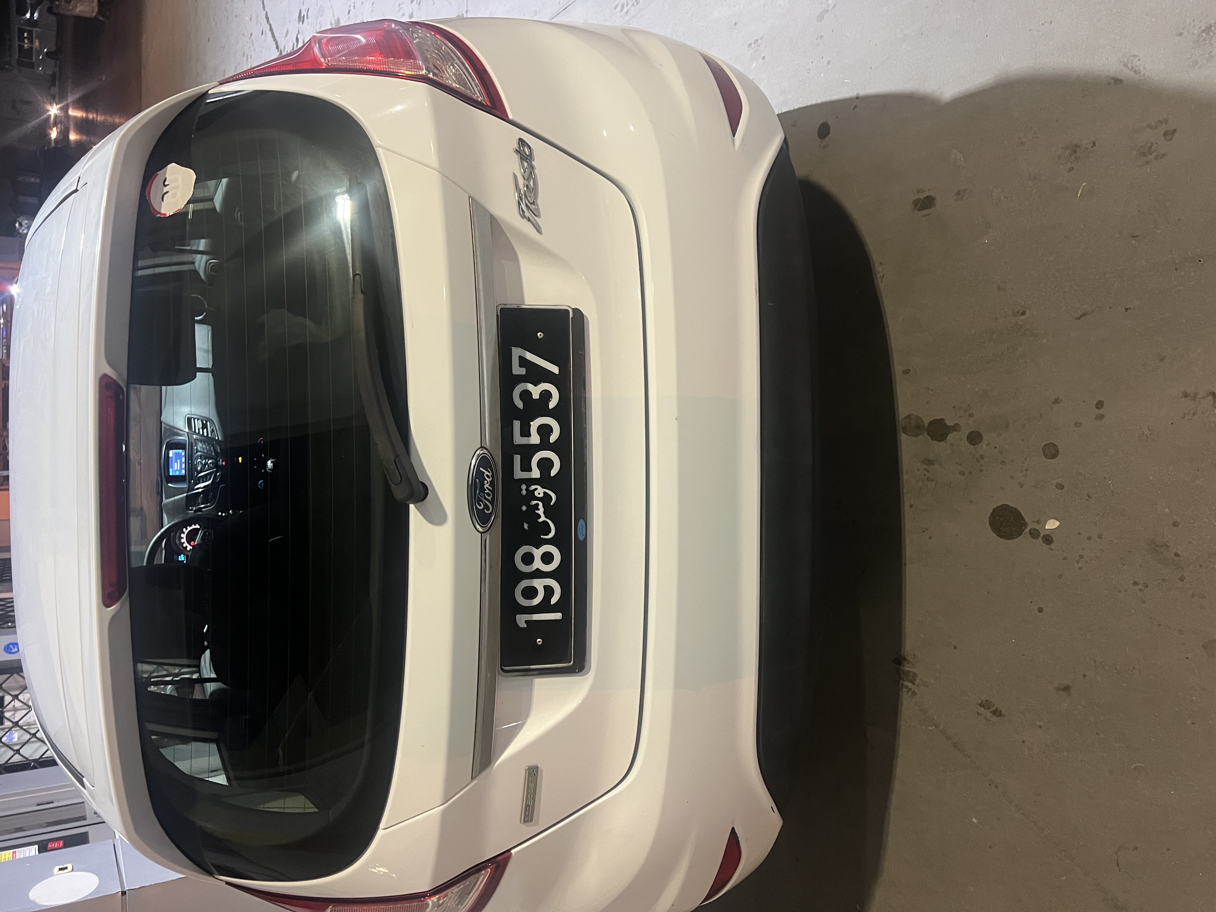 La Marsa Berge Du Lac Ford Fiesta Belle fiesta ecobost titanum