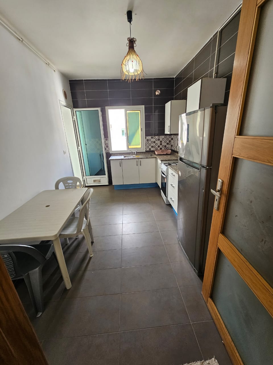 Ain Zaghouan Ain Zaghouan Location Appart. 2 pices S plus un vide spacieux  l'aouina