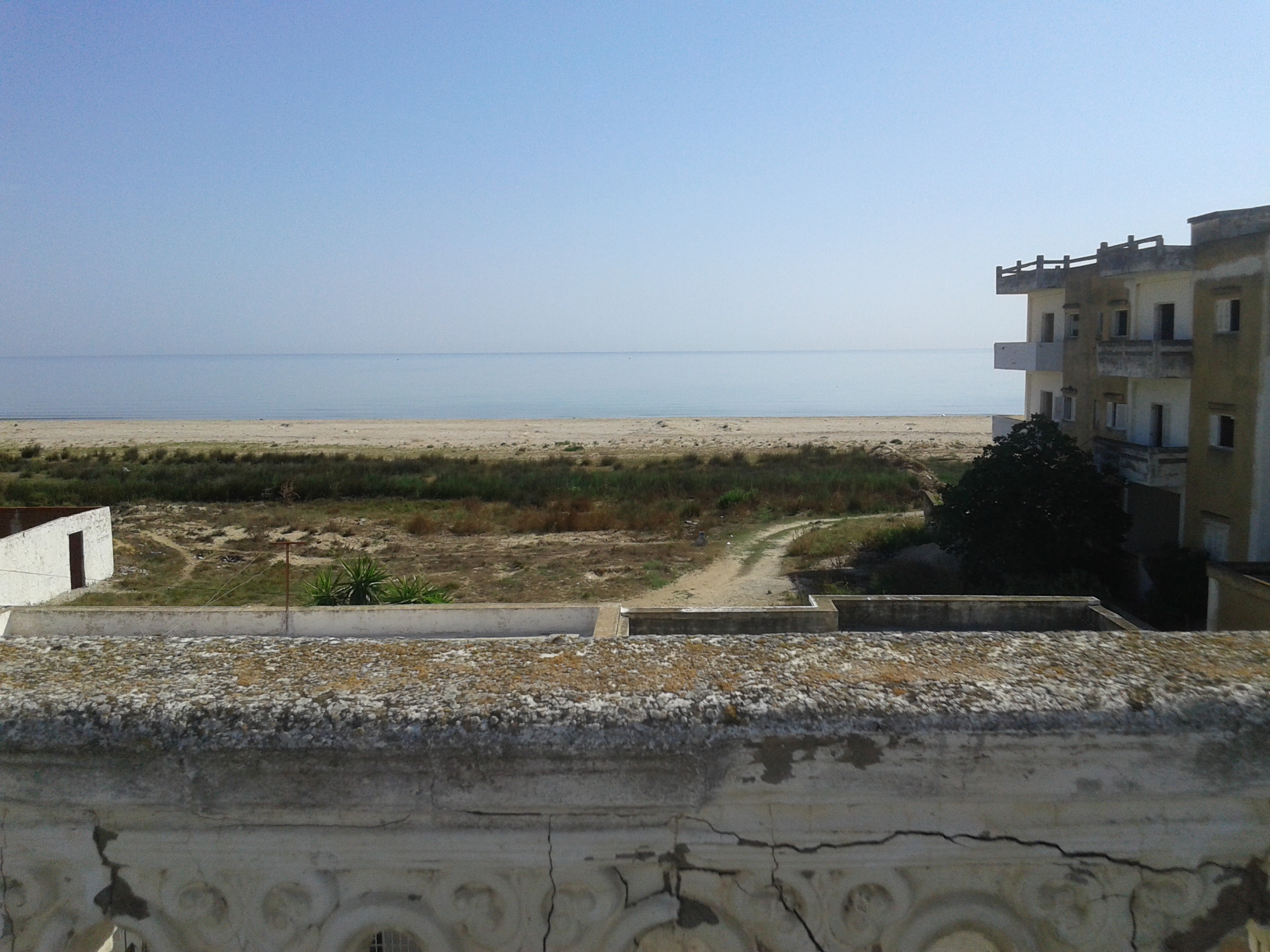 Raoued Raoued Vente Maisons Appartement vue mer  raoued plage