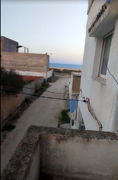 Raoued Raoued Vente Maisons Appartement vue mer  raoued plage