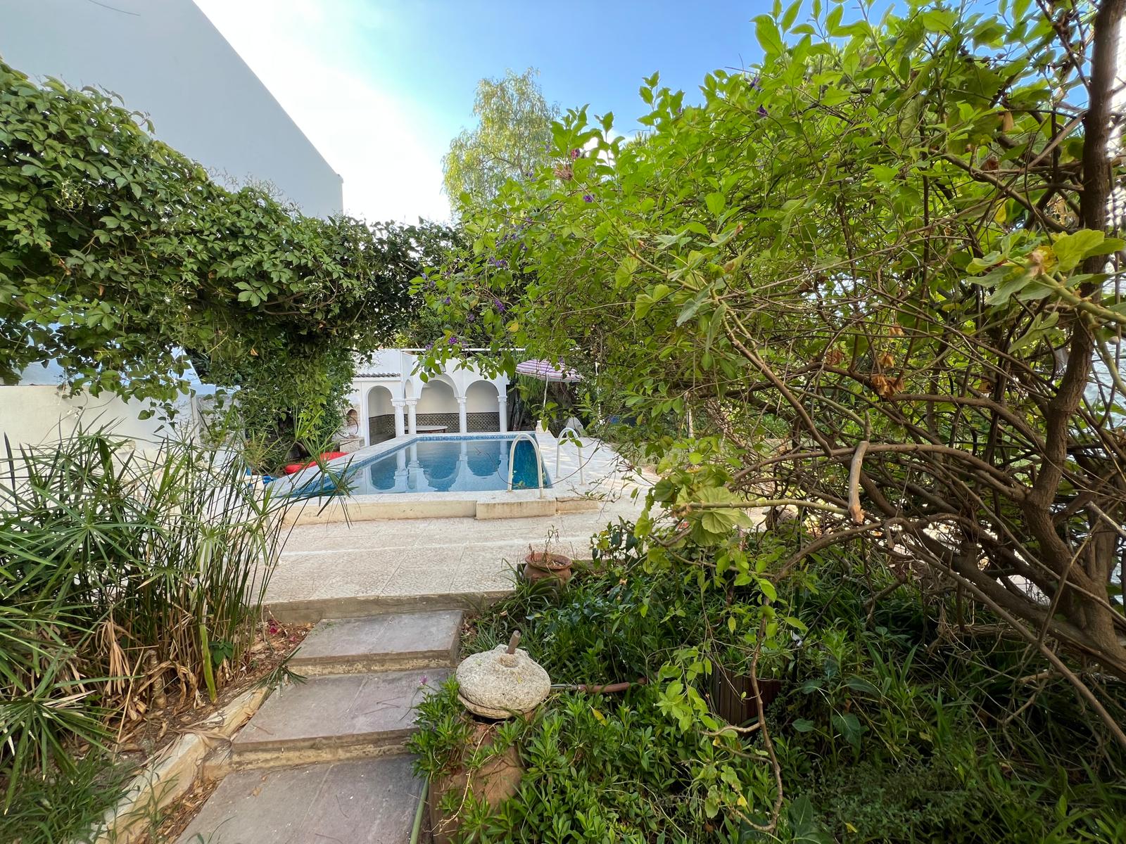 La Goulette Kheireddine Location Maisons Villa avec piscine  kheireddine