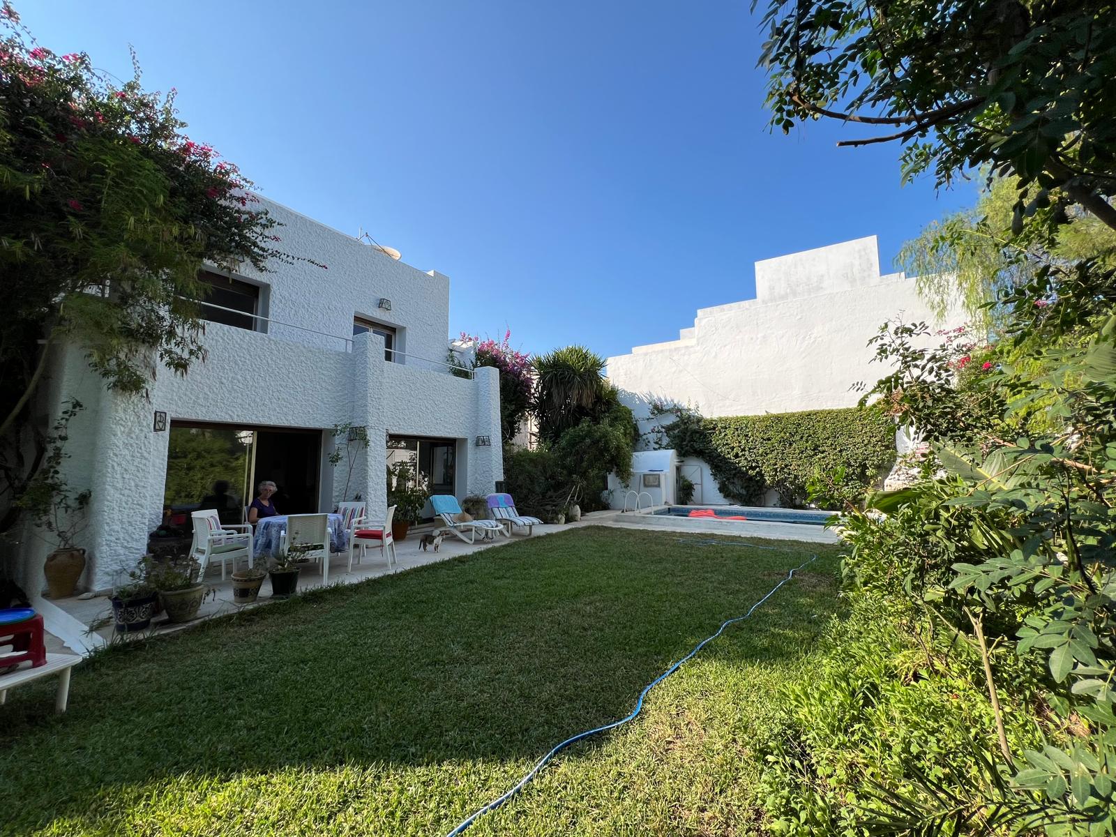 La Goulette Kheireddine Location Maisons Villa avec piscine  kheireddine