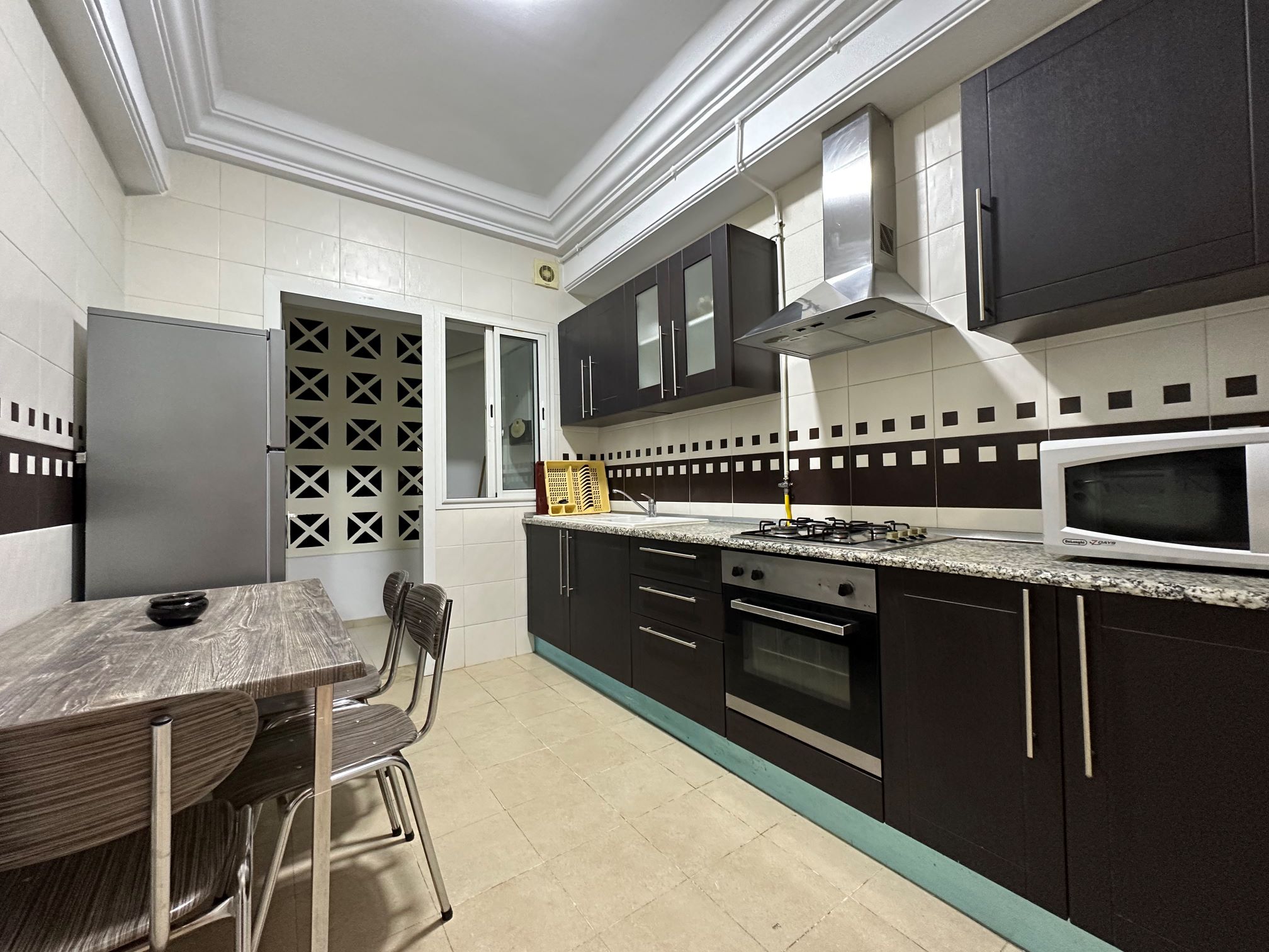 La Marsa El Aouina Location Appart. 2 pices Appartement s1 meubl moderne