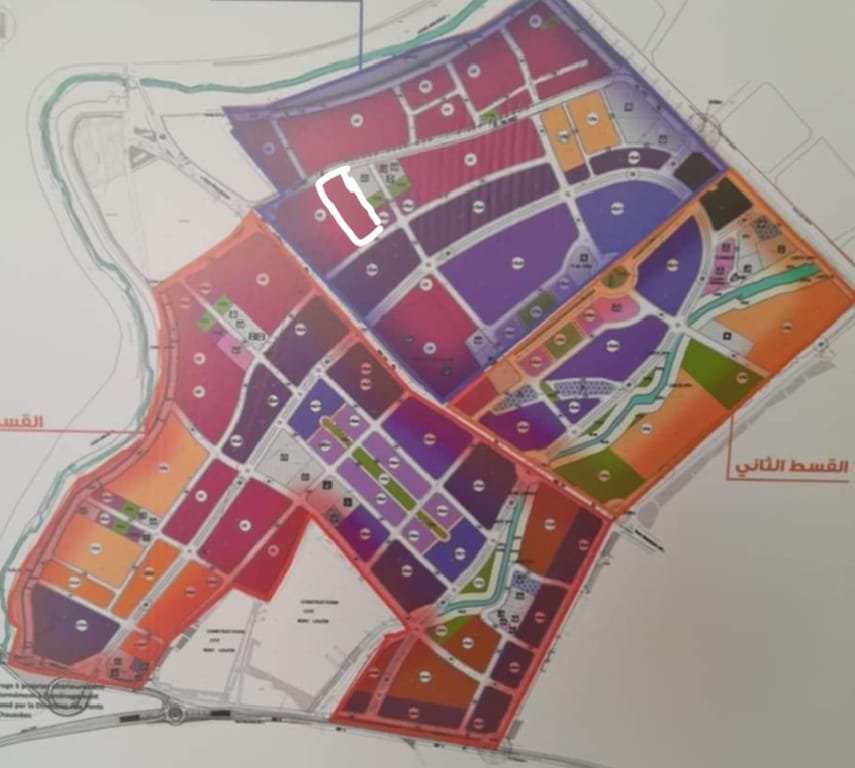Ezzahra Cite Borj Louzir Terrain Terrain nu Bonne affaire pour groupe immobilier
