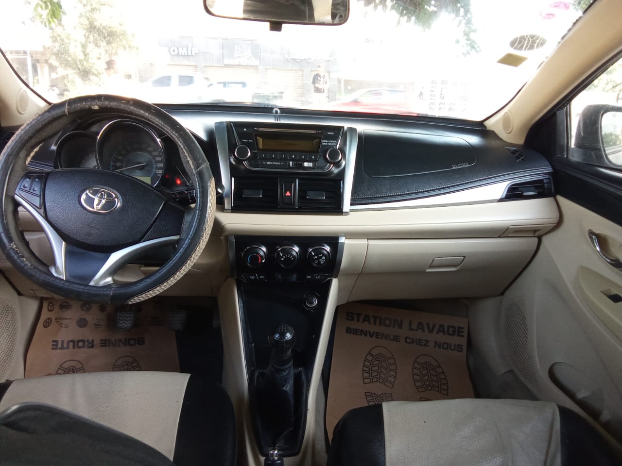 Fouchana Fouchana Toyota Yaris Toyota yaris sedan