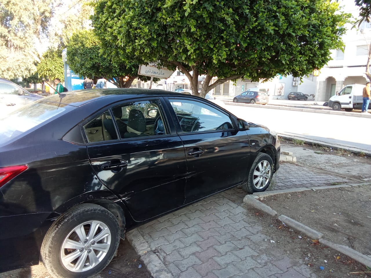 Fouchana Fouchana Toyota Yaris Toyota yaris sedan