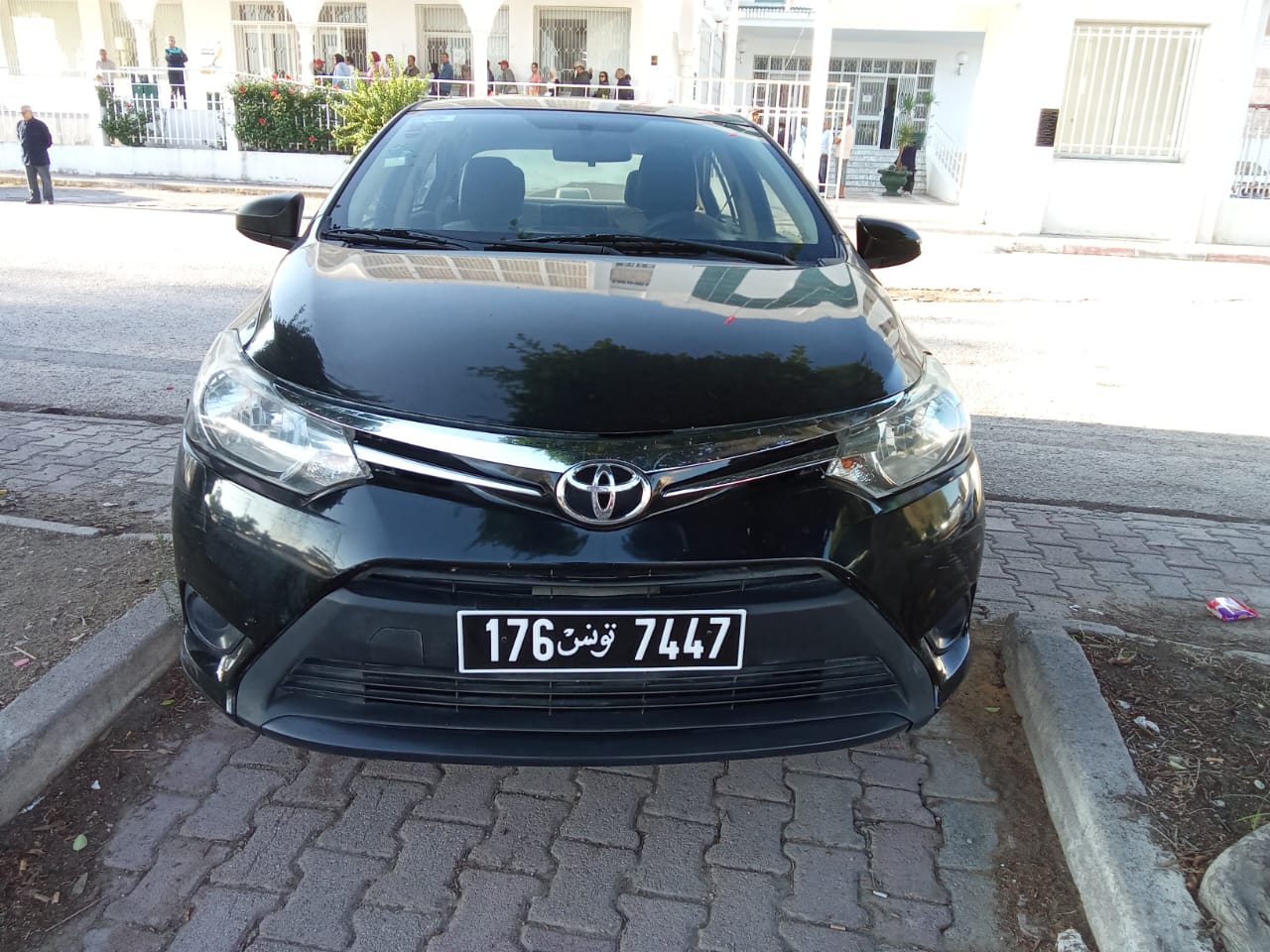 Fouchana Fouchana Toyota Yaris Toyota yaris sedan