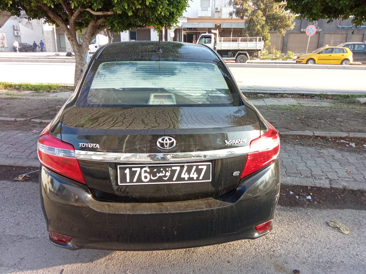 Fouchana Fouchana Toyota Yaris Toyota yaris sedan