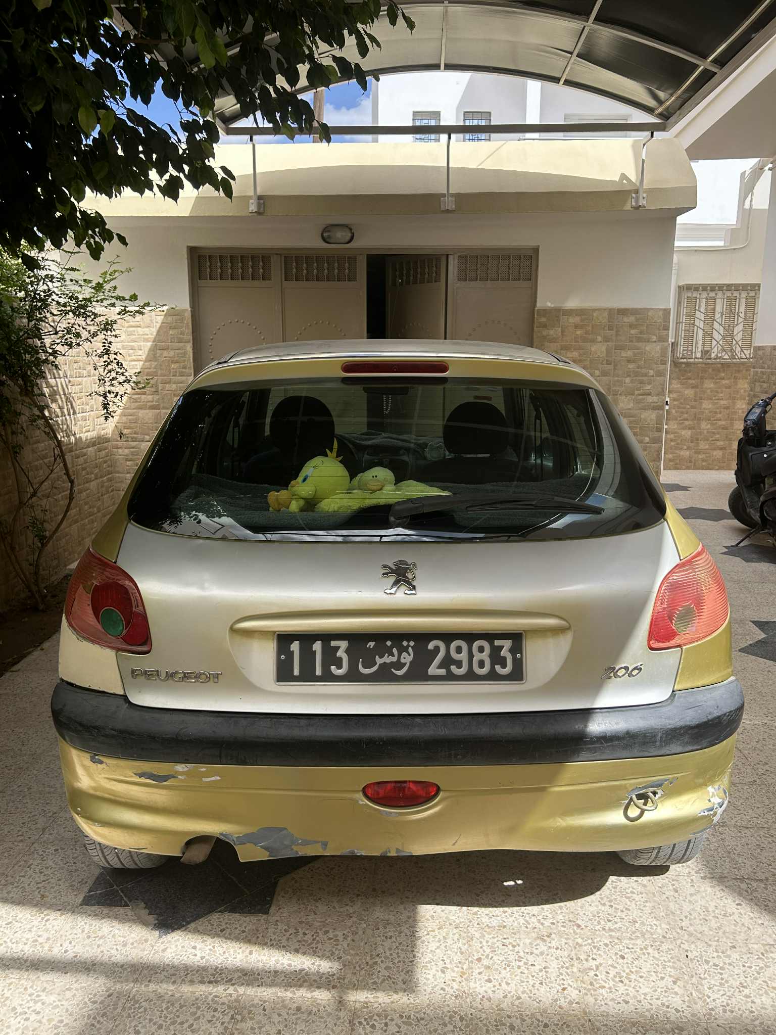 Sfax Ville Sfax Peugeot 206 Peugeot 206