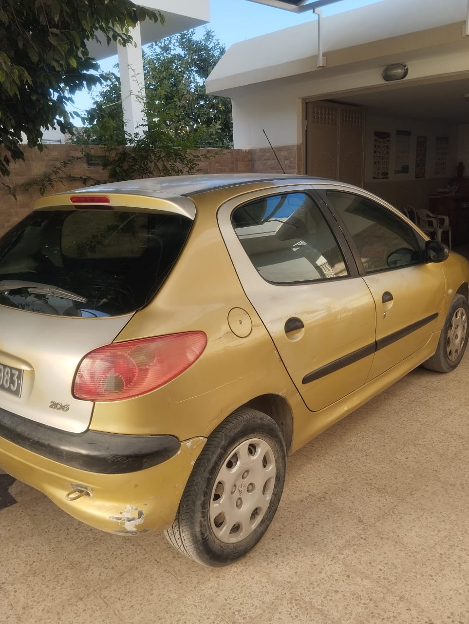Sfax Ville Sfax Peugeot Peugeot Voiture 206
