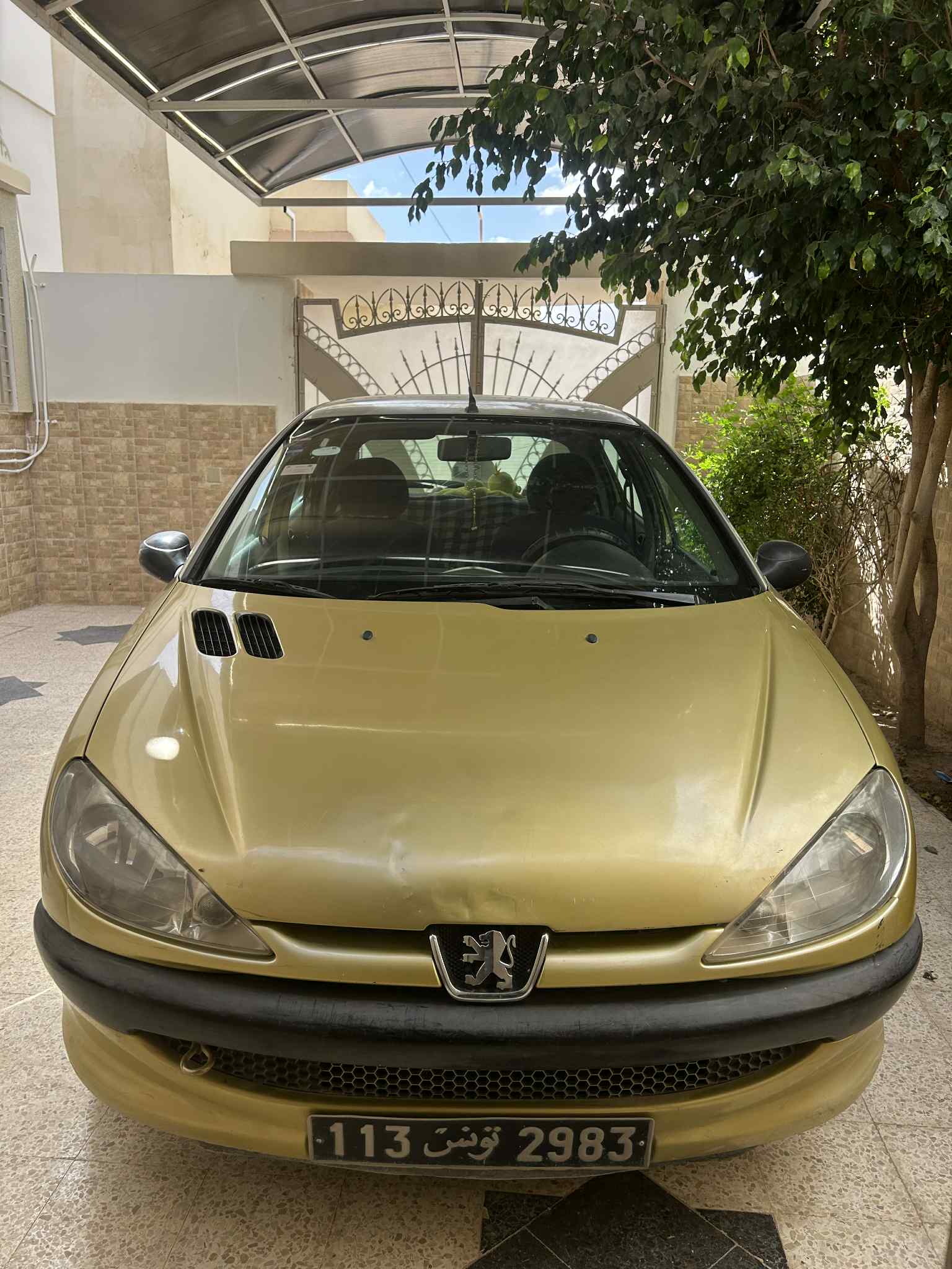 Sfax Ville Sfax Peugeot Peugeot Voiture 206