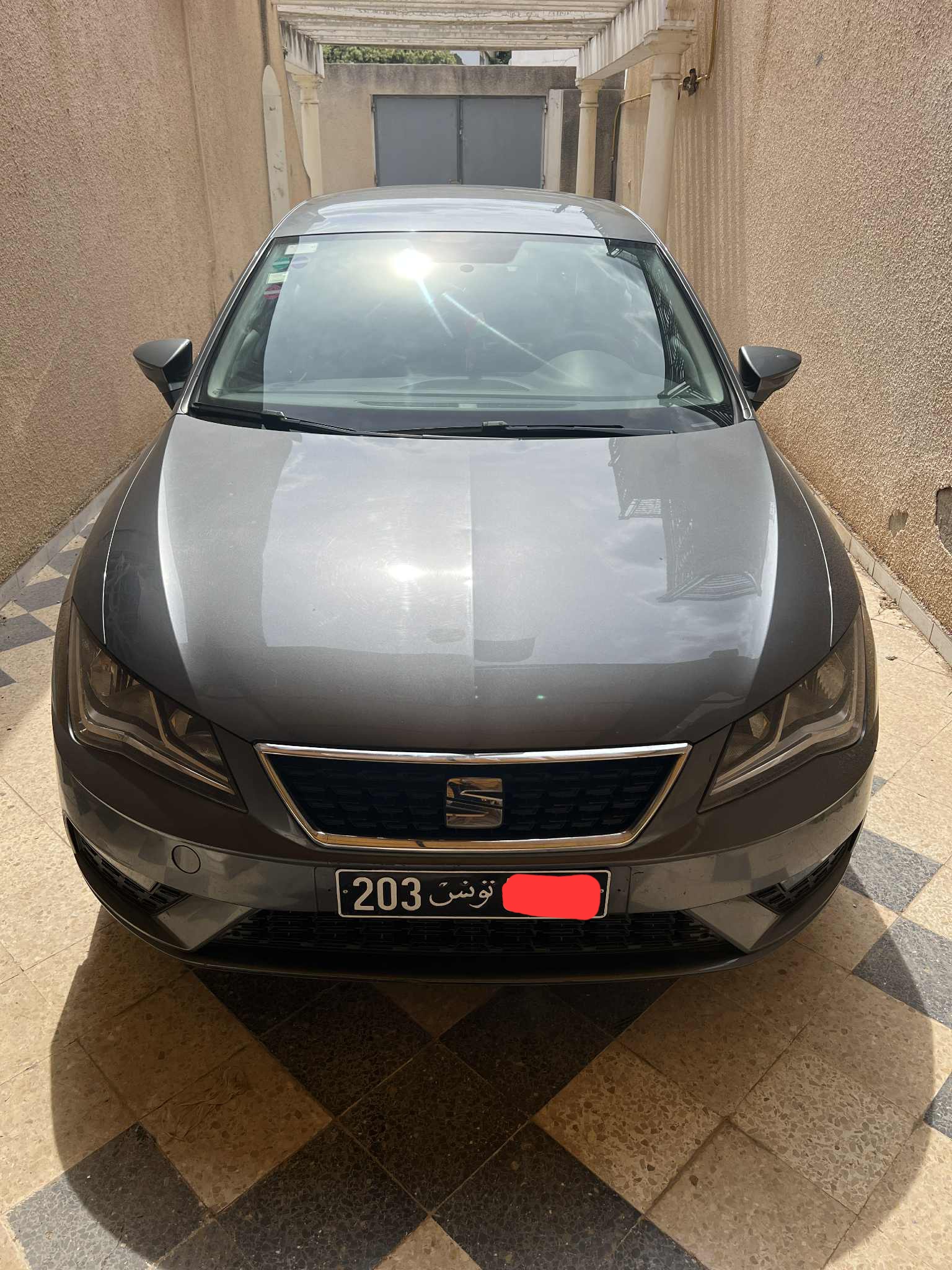 El Mourouj Cite El Mourouj 3 Bis Seat Leon Seat leon permire main