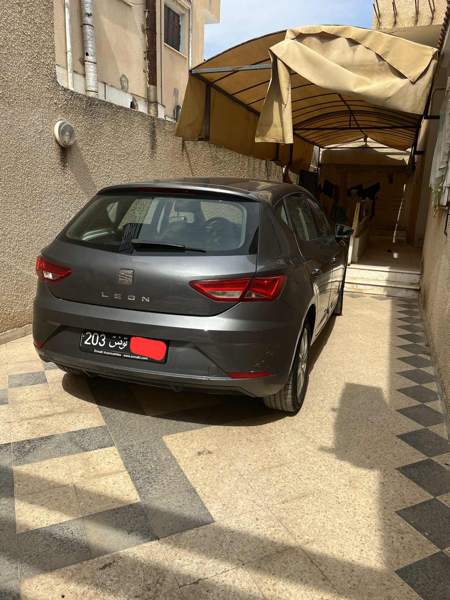 El Mourouj Cite El Mourouj 3 Bis Seat Leon Seat leon permire main