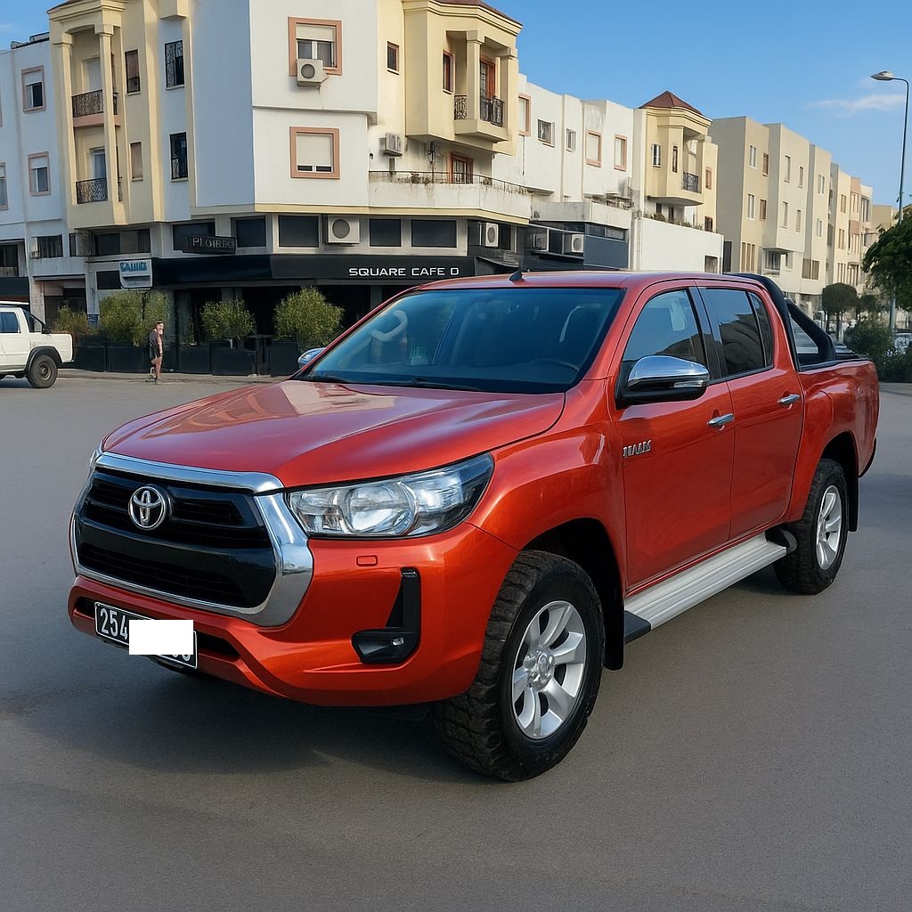 La Marsa Marsa Safsaf Toyota Hi.Lux Toyota hilux