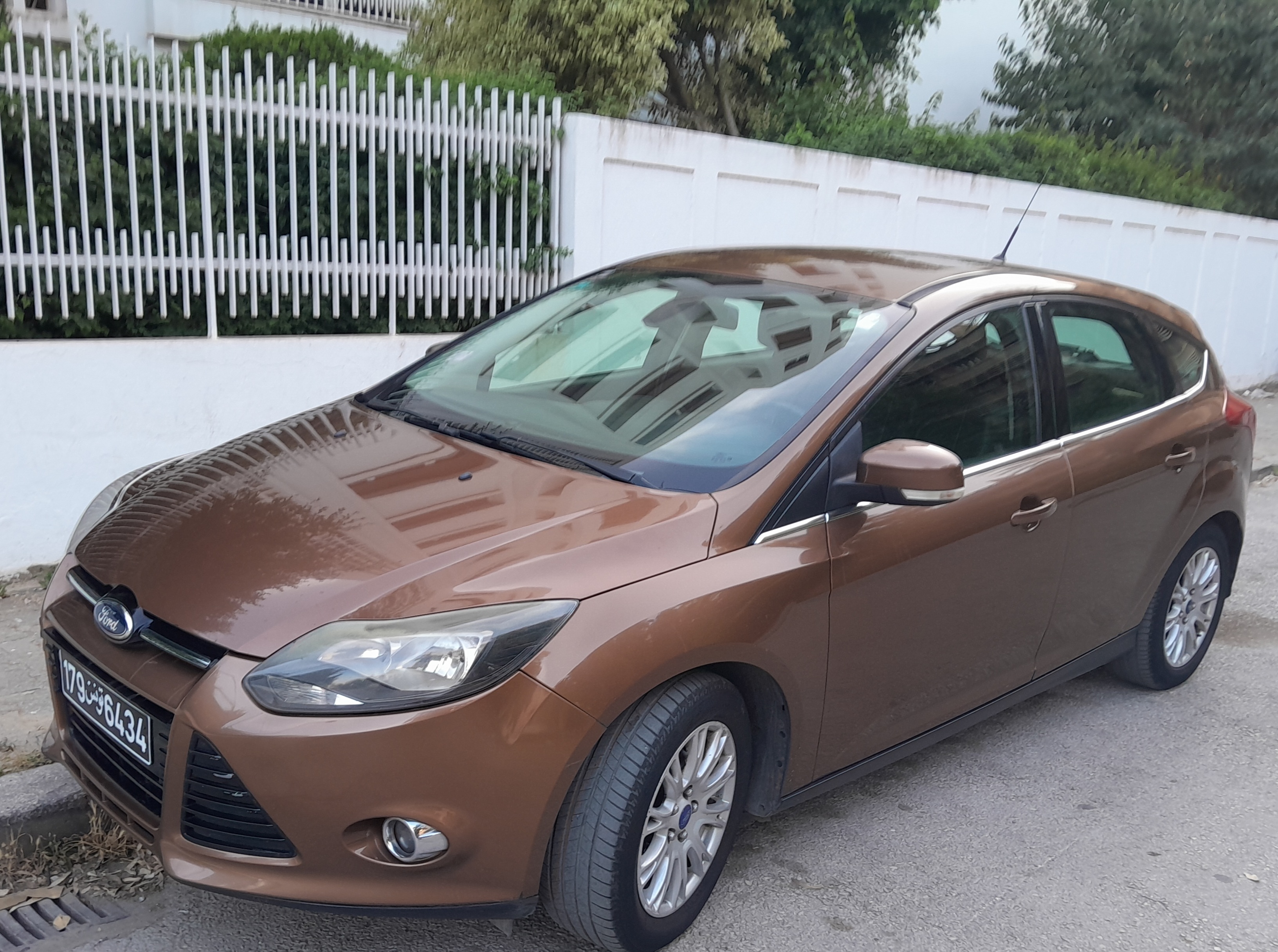 El Menzah Mutuelle Ville Ford Focus Ford focus