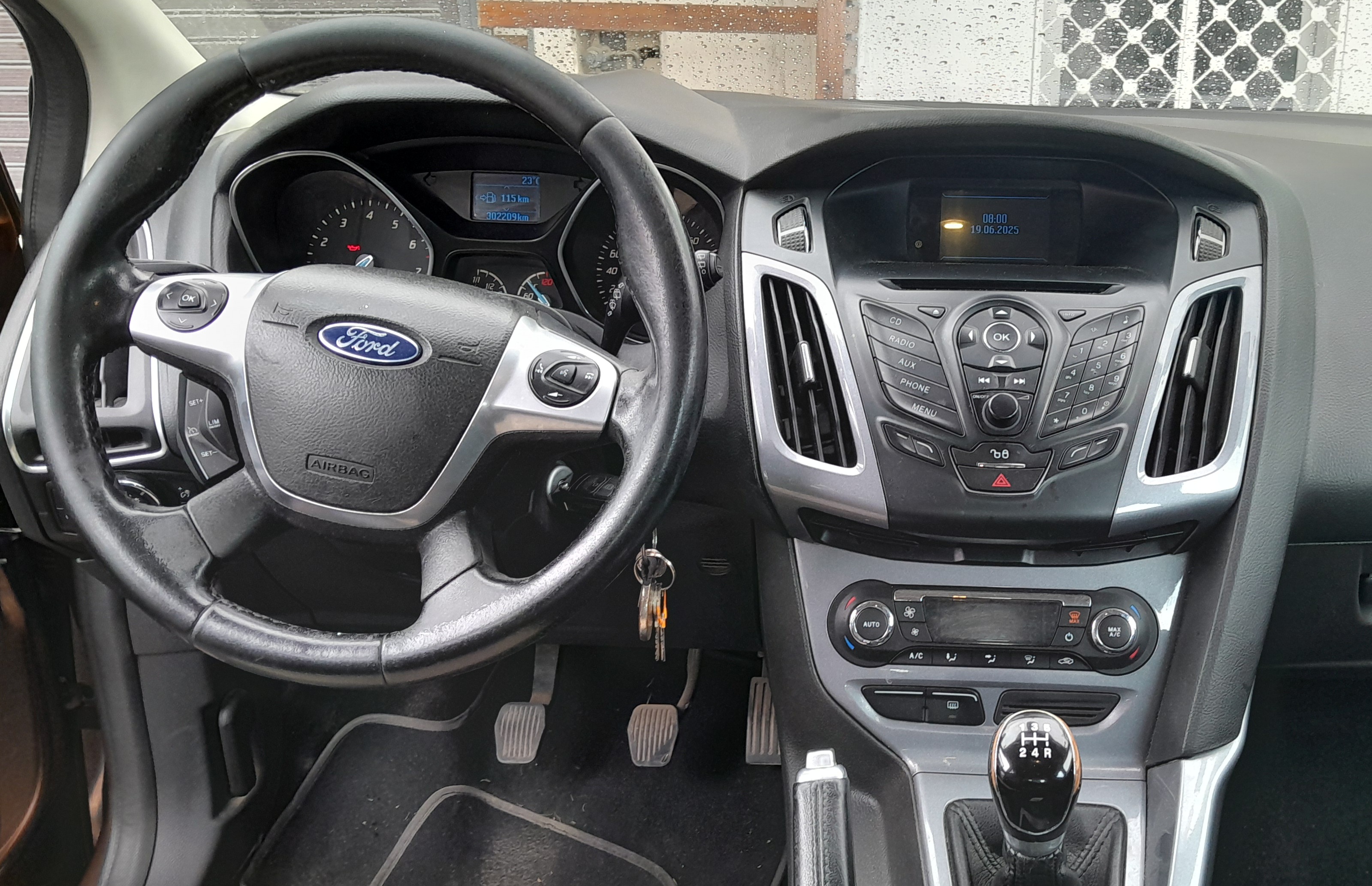 El Menzah Mutuelle Ville Ford Focus Ford focus