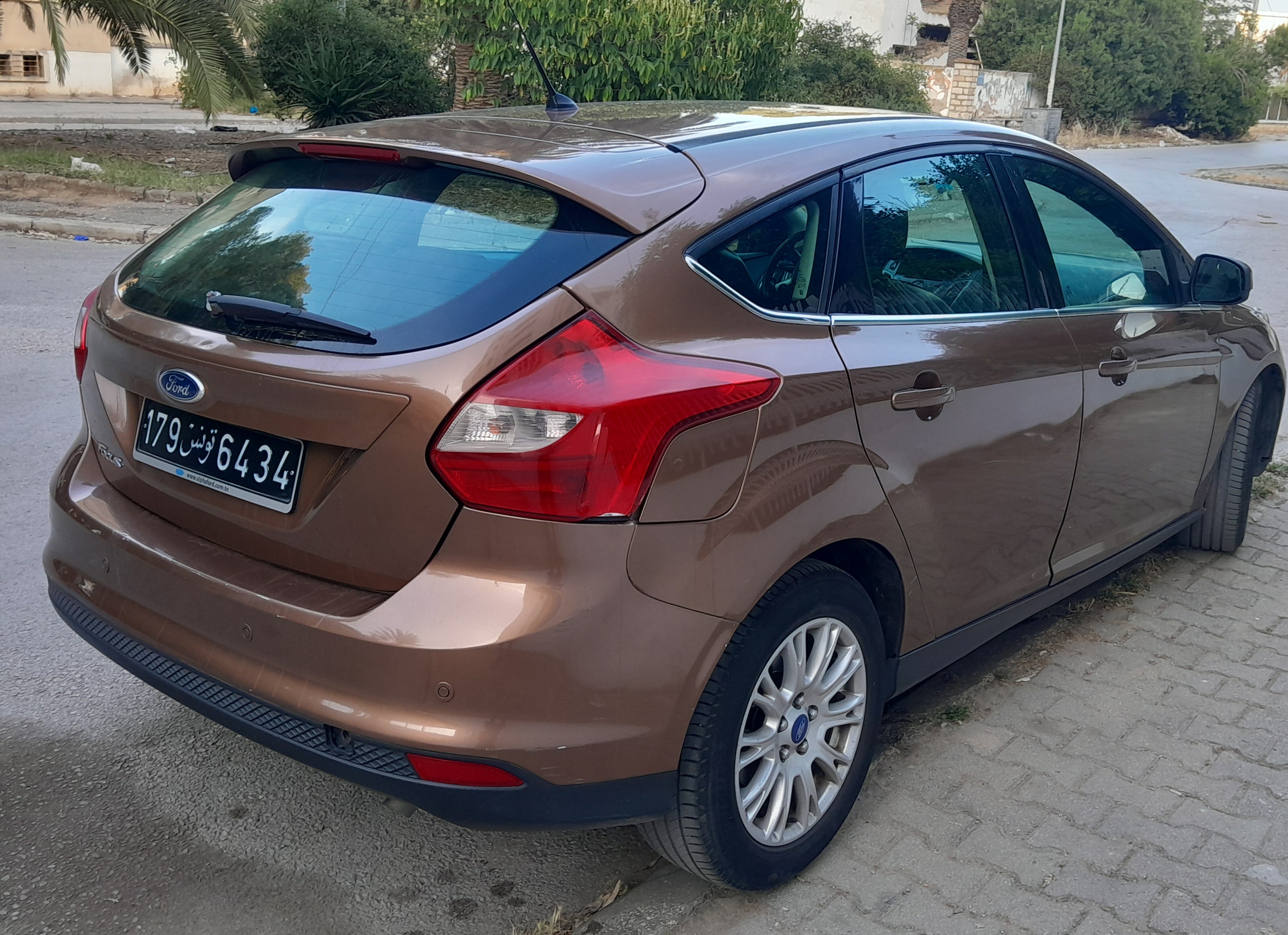 El Menzah Mutuelle Ville Ford Focus Ford focus