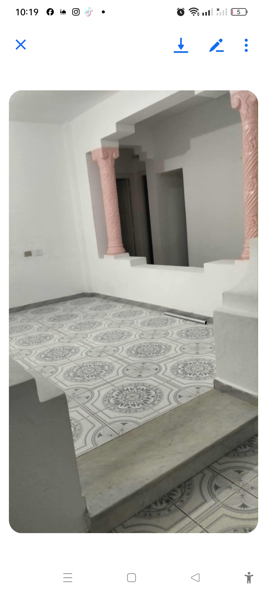 Hammam Lif Hammam Lif Location Appart. 3 pices Un tage salon et deux chambres spacieuses