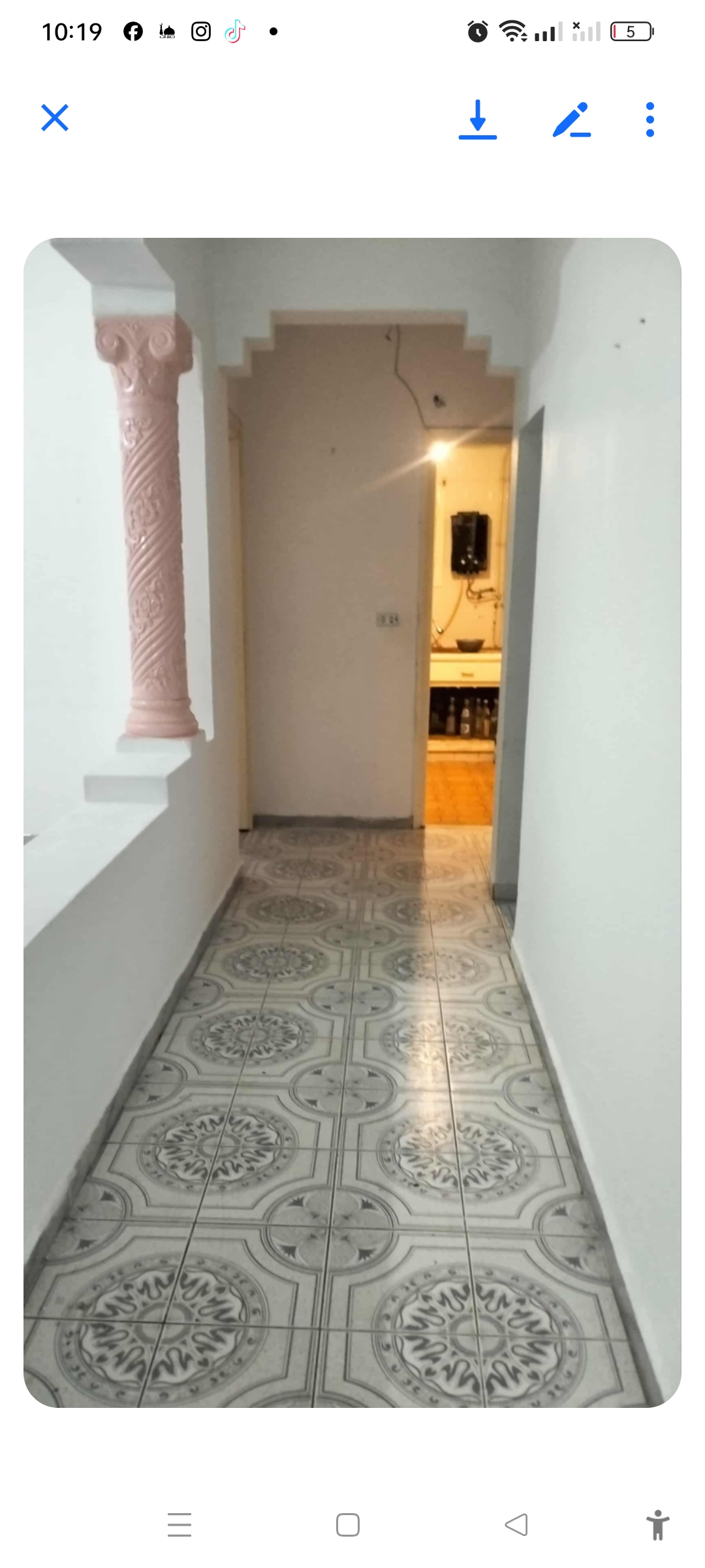 Hammam Lif Hammam Lif Location Appart. 3 pices Un tage salon et deux chambres spacieuses