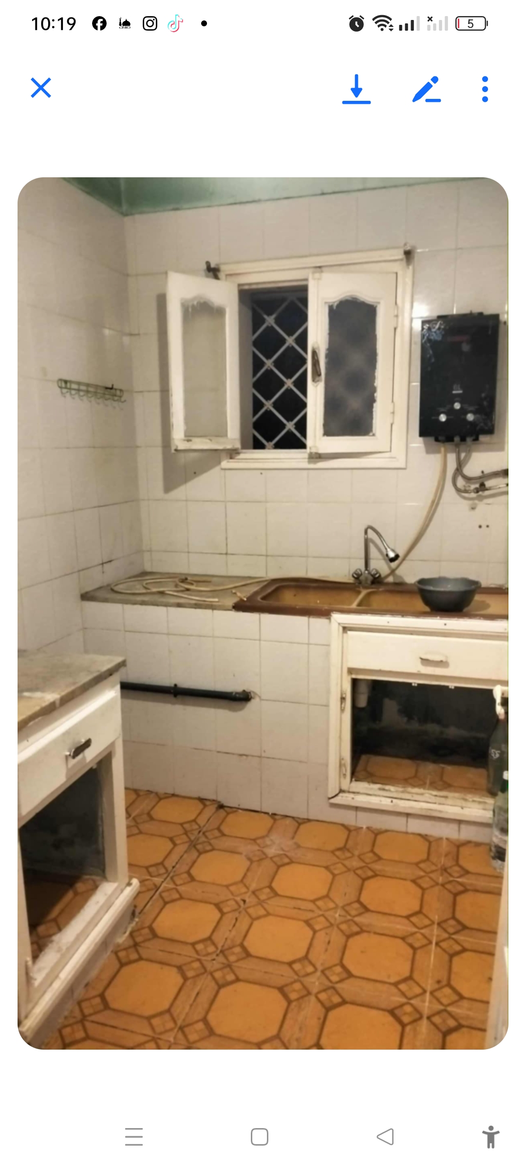 Hammam Lif Hammam Lif Location Appart. 3 pices Un tage salon et deux chambres spacieuses