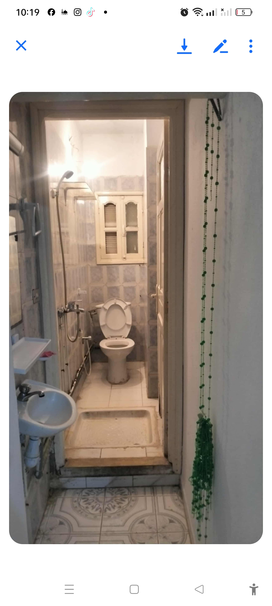 Hammam Lif Hammam Lif Location Appart. 3 pices Un tage salon et deux chambres spacieuses