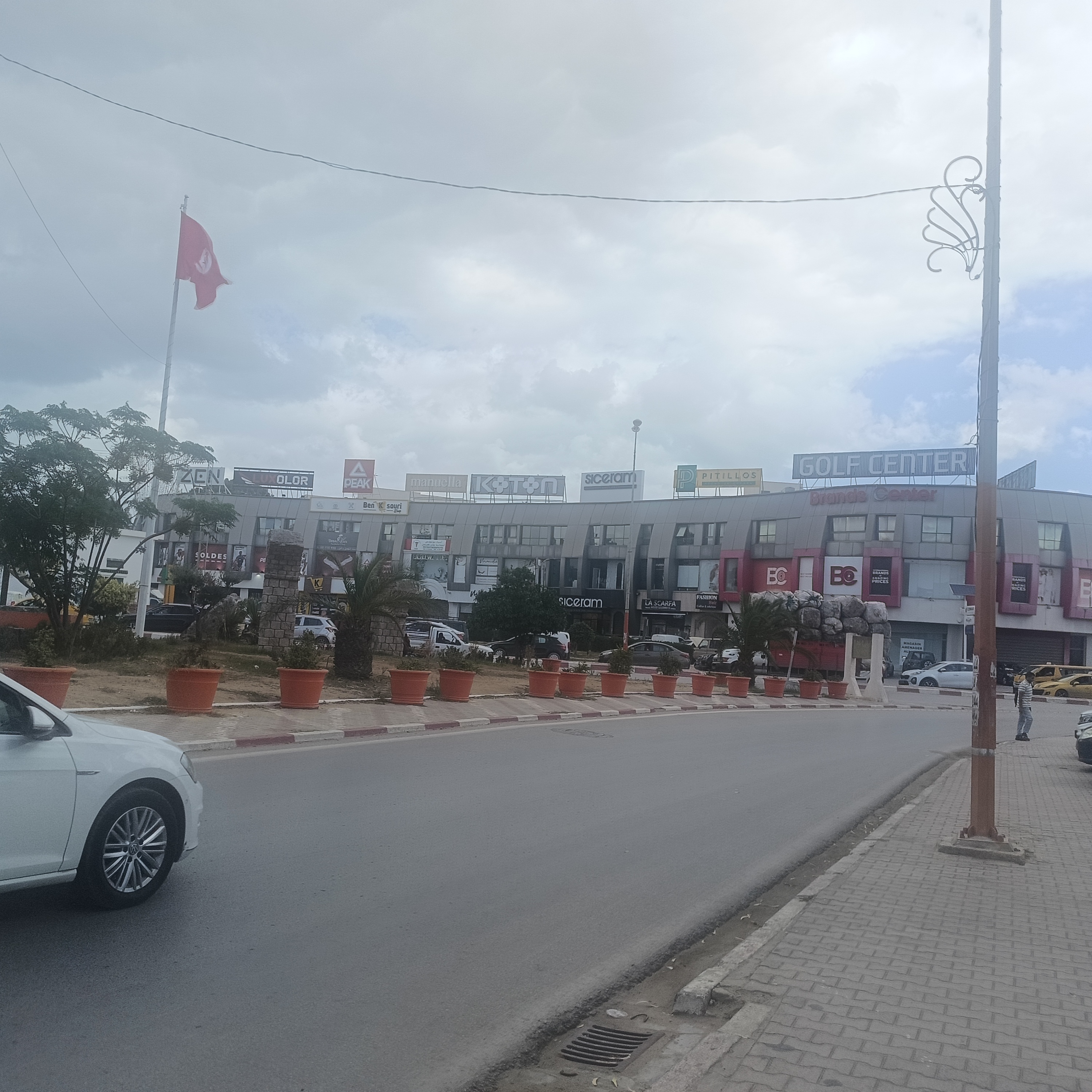 La Soukra La Soukra Location Appart. 2 pices Rsidence golf center 1