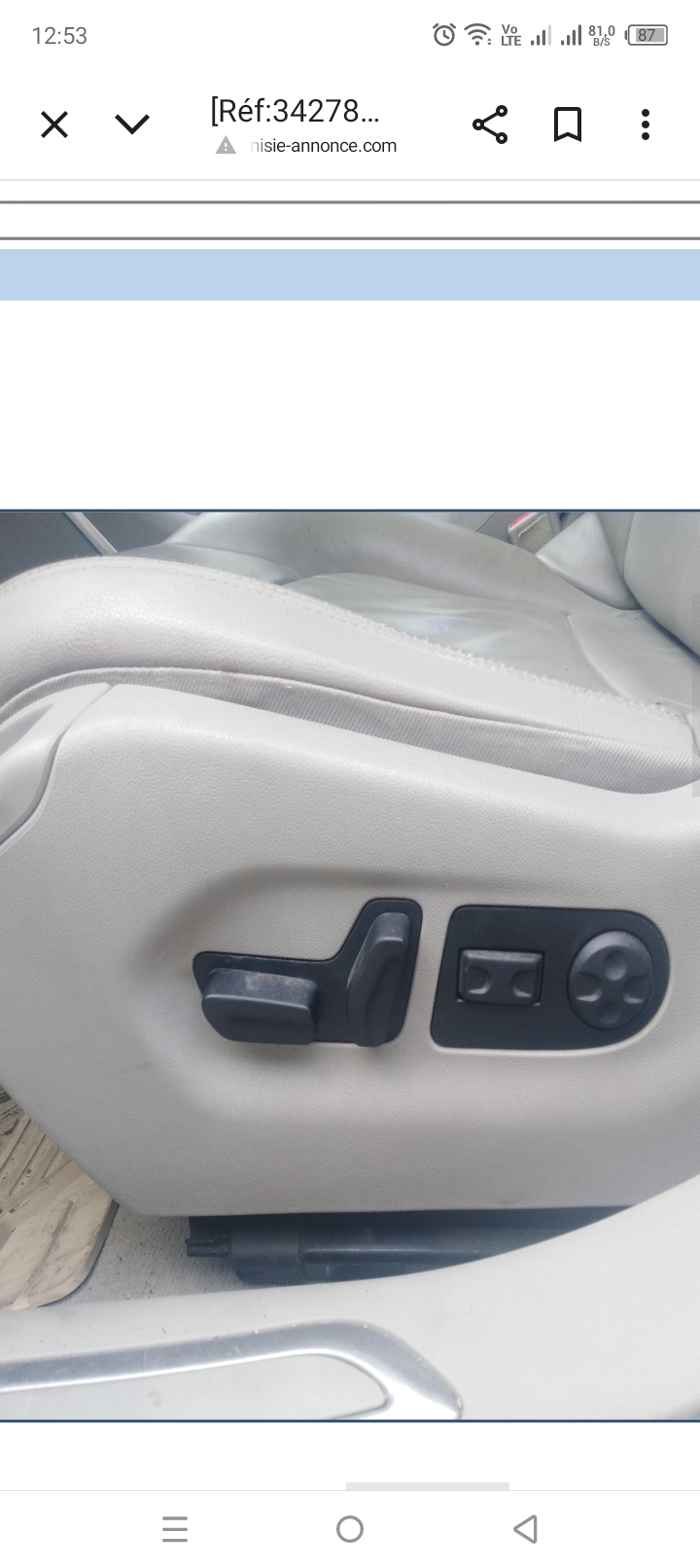 Ariana Ville Ariana Citroen C5 Une belle c5 exclusive full options