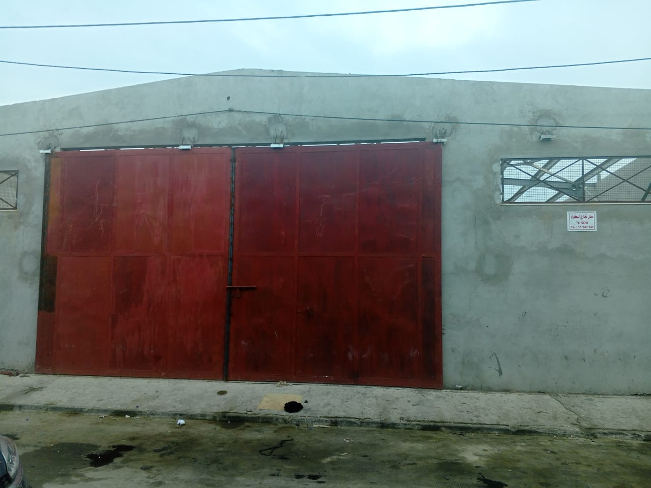 Jendouba Jendouba Location Autre Local commercial  a la zone industrielle jendouba