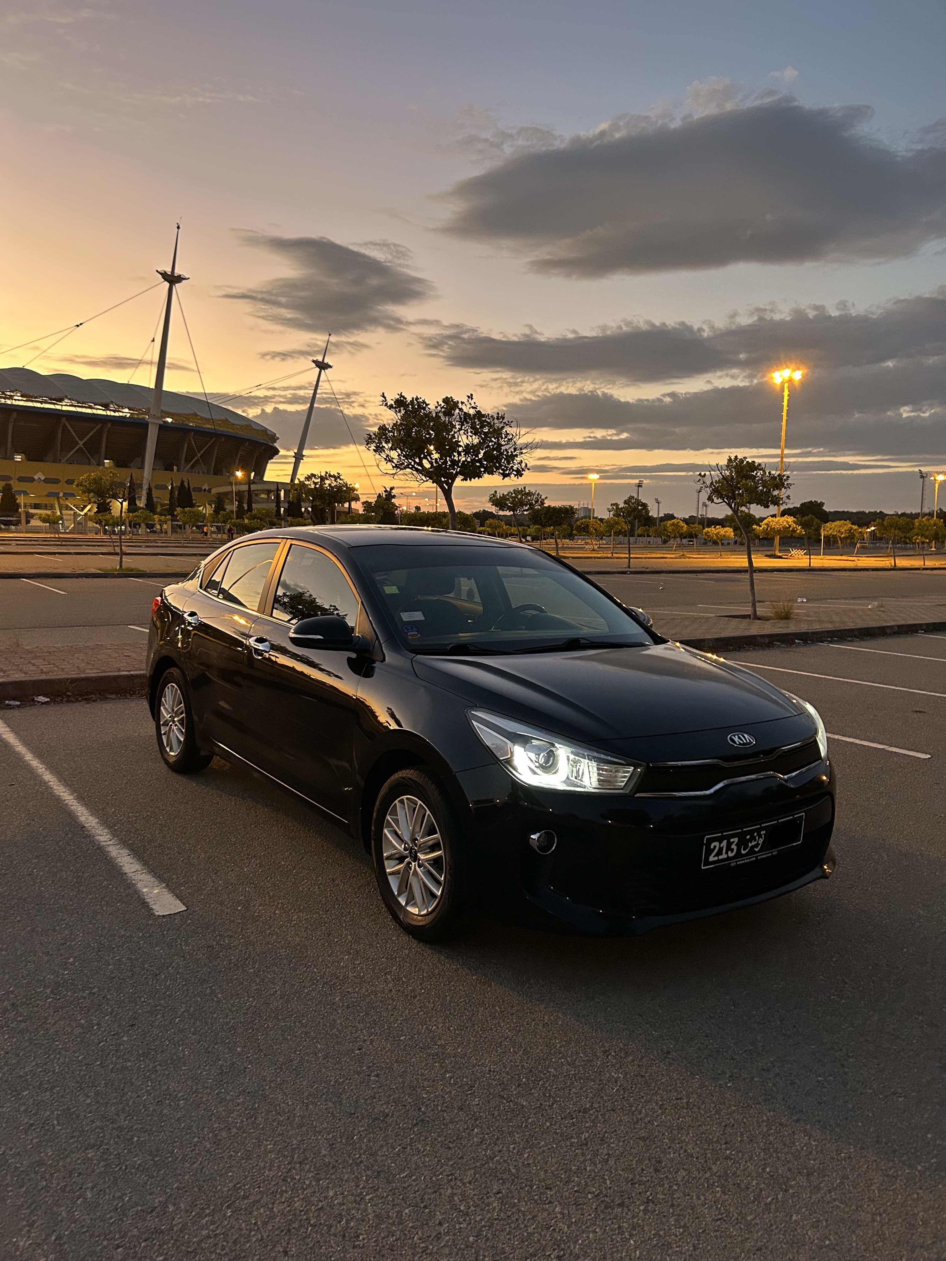 Rades Rades Kia Rio Kia rio sx prestige