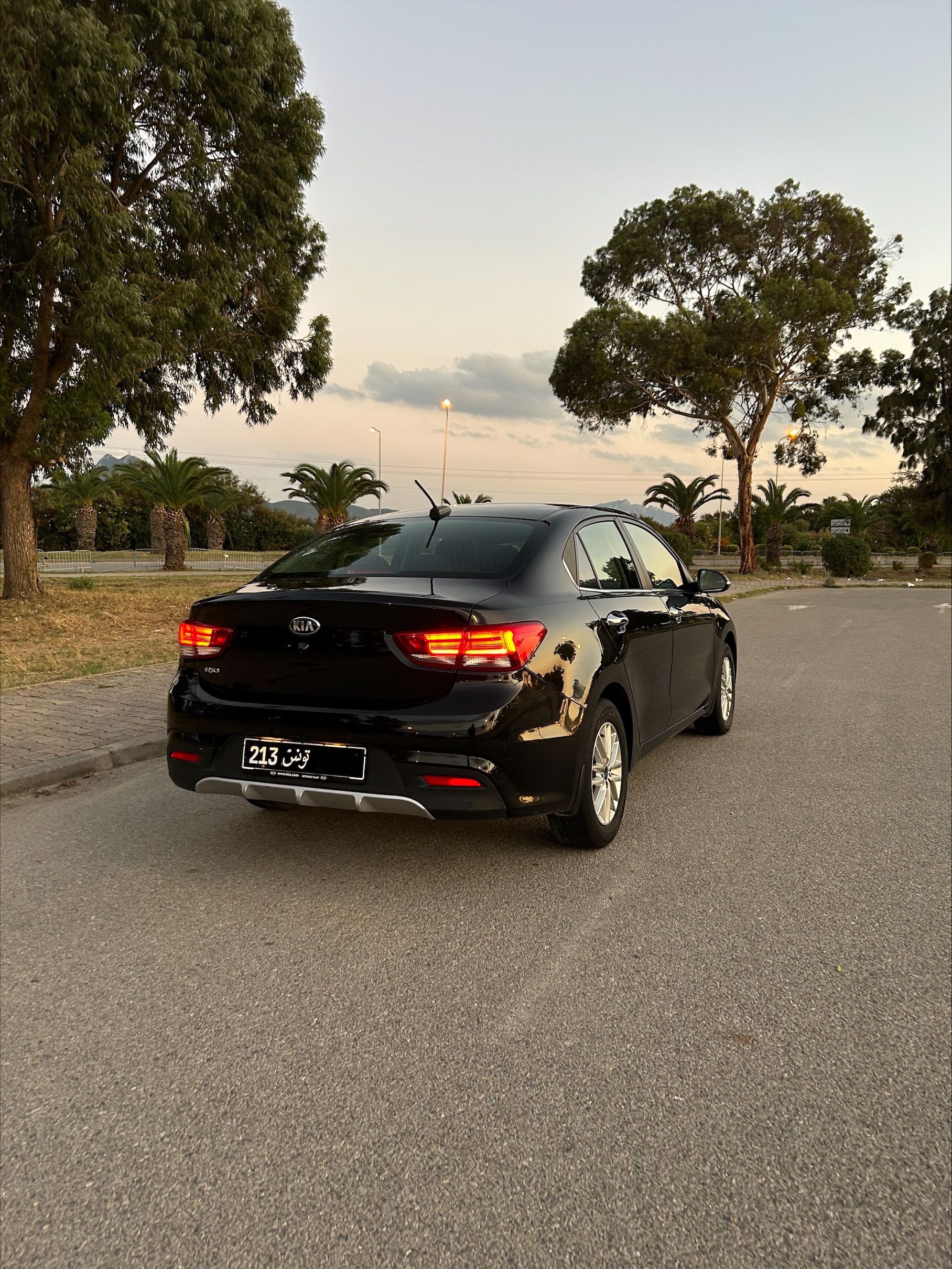 Rades Rades Kia Rio Kia rio sx prestige