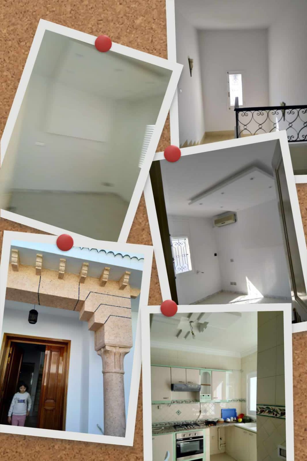 Raoued Ariana Essoughra Vente Duplex Duplex unique face esprit