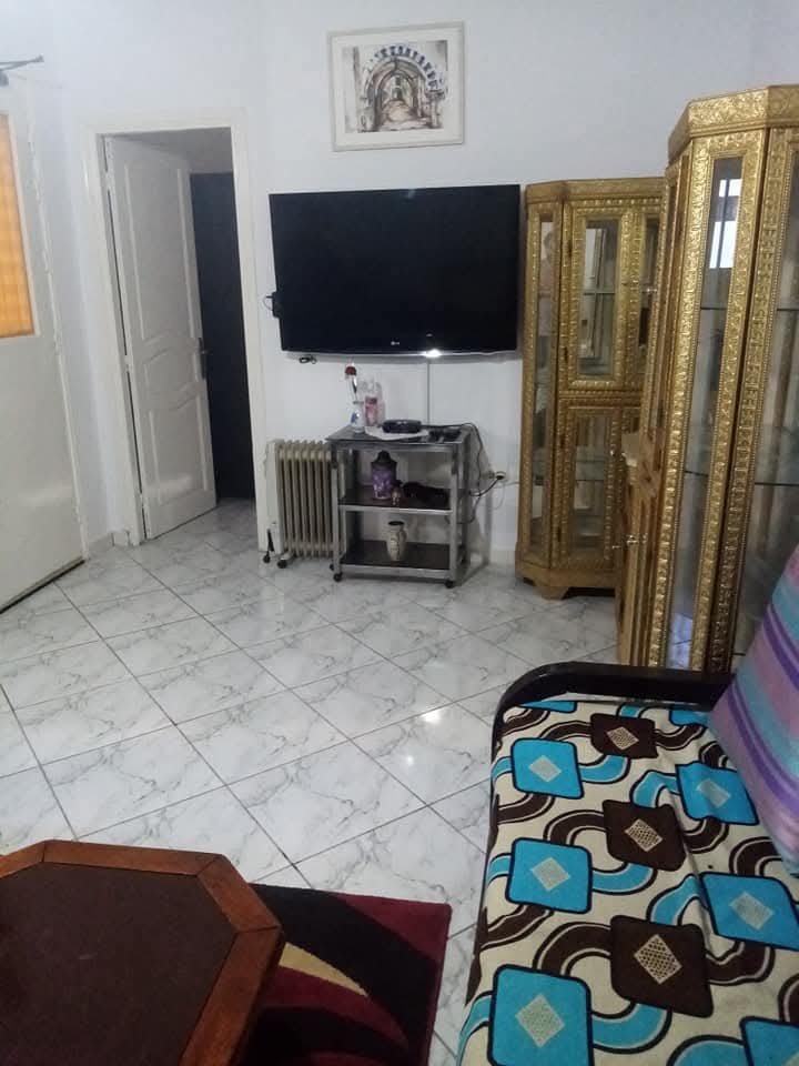 Carthage Salambo Location Appart. 2 pices S1 luxe meubl prs station train carthage salambo