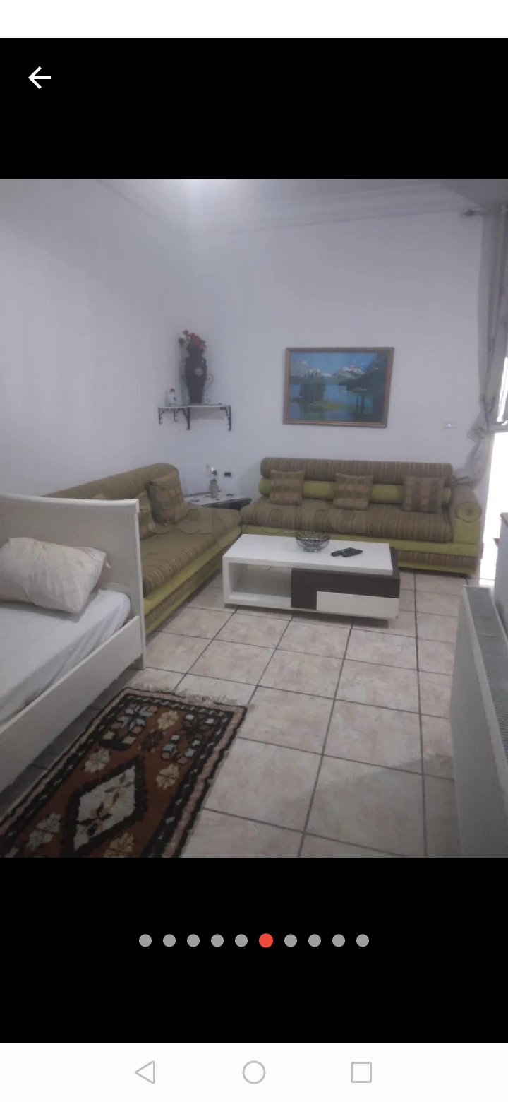 Carthage Salambo Location Appart. 3 pices Grand s2 luxe meuble pres station train salammbo