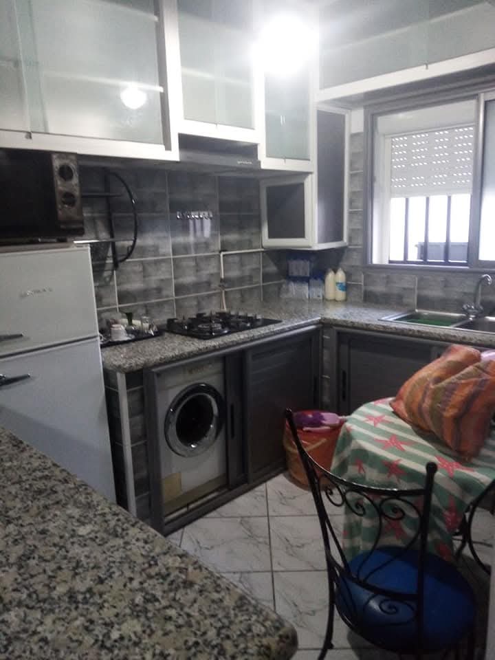 Carthage Salambo Location Appart. 2 pices S1 luxe meubl prs station train carthage salambo