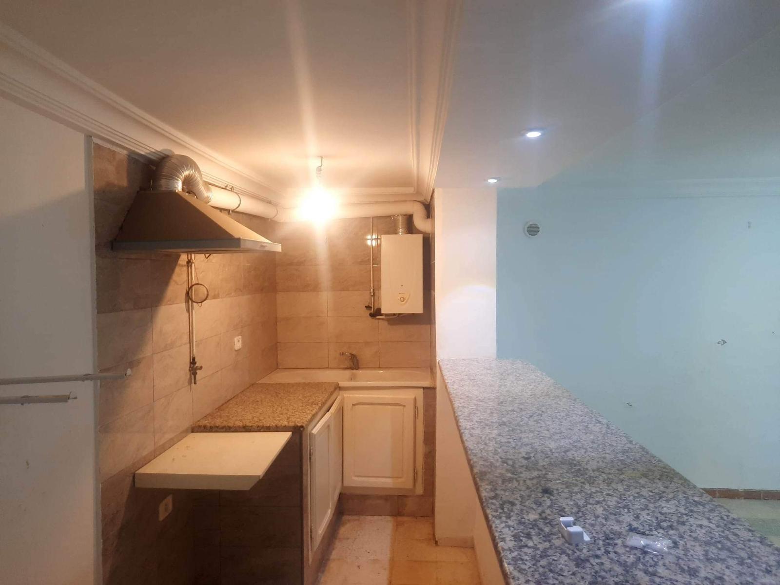 Ariana Ville El Menzah 8 Location Appart. 2 pices S1 avec jardin a menzah 8