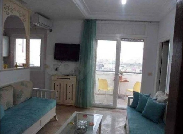 Ain Zaghouan Ain Zaghouan Location Appart. 2 pices S plus 1 meuble a ain zaghouan