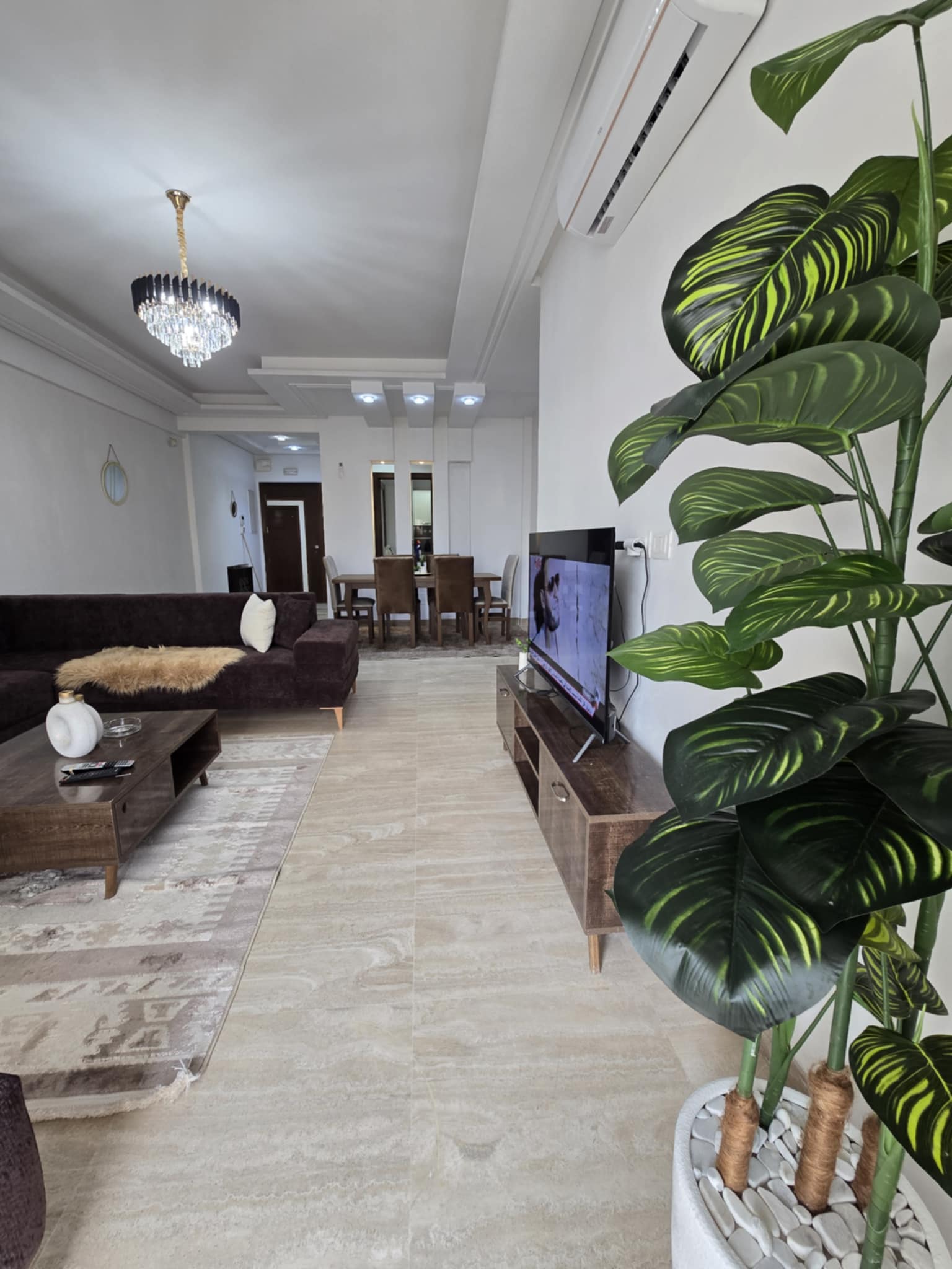 Ain Zaghouan Ain Zaghouan Location Appart. 4 pices S plus 3 ain zaghouan nord