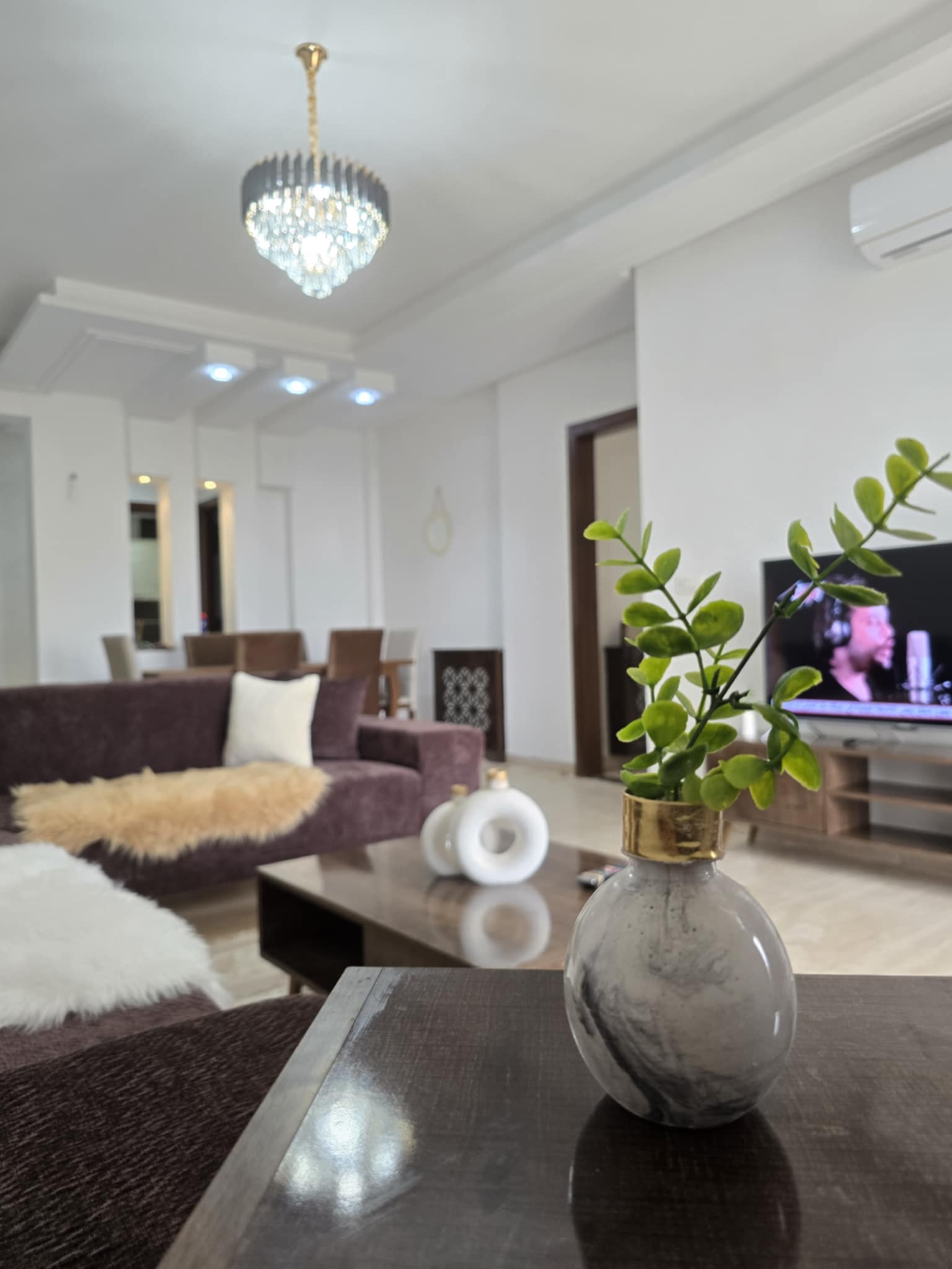 Ain Zaghouan Ain Zaghouan Location Appart. 4 pices S plus 3 ain zaghouan nord