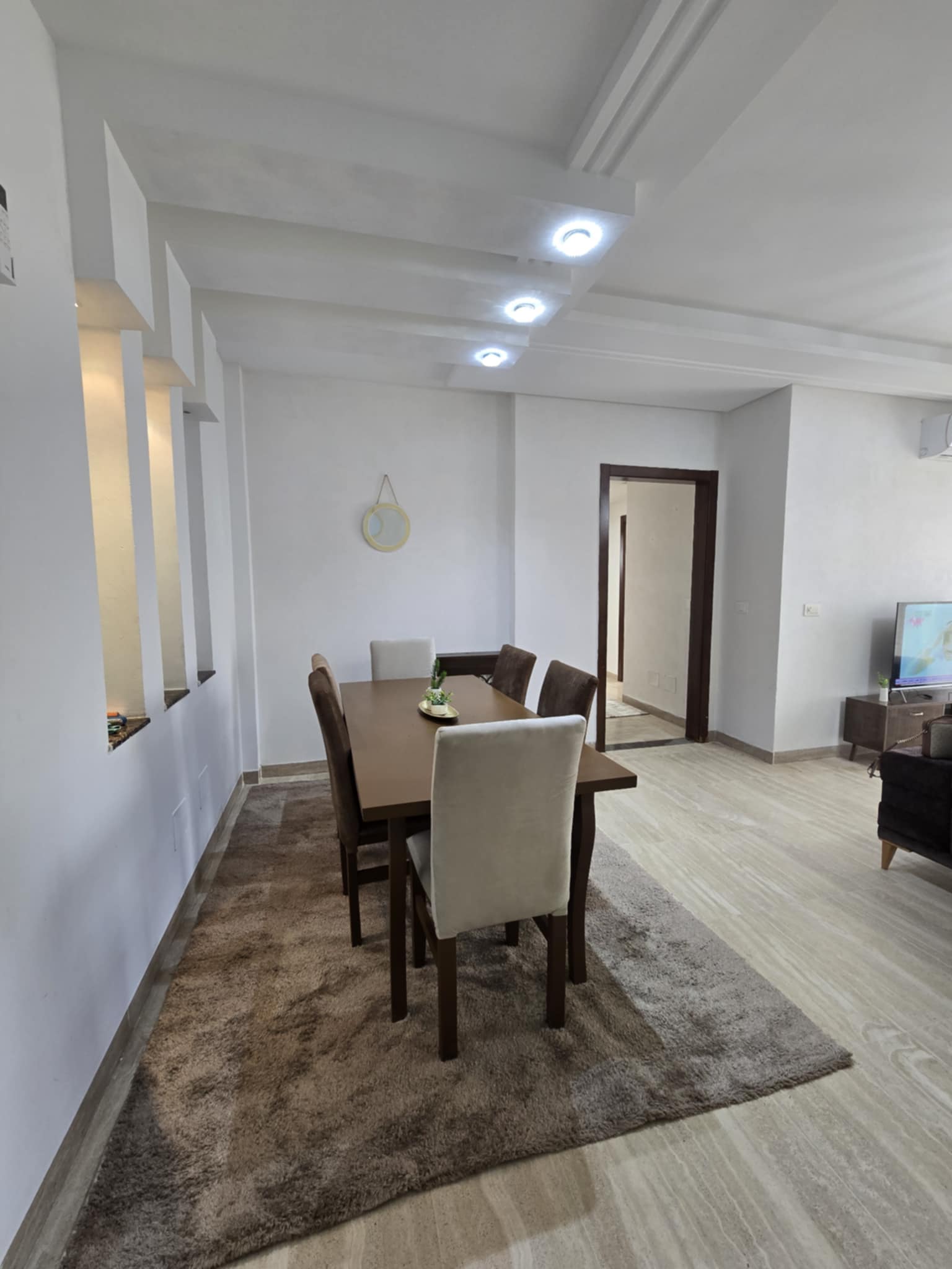 Ain Zaghouan Ain Zaghouan Location Appart. 4 pices S plus 3 ain zaghouan nord