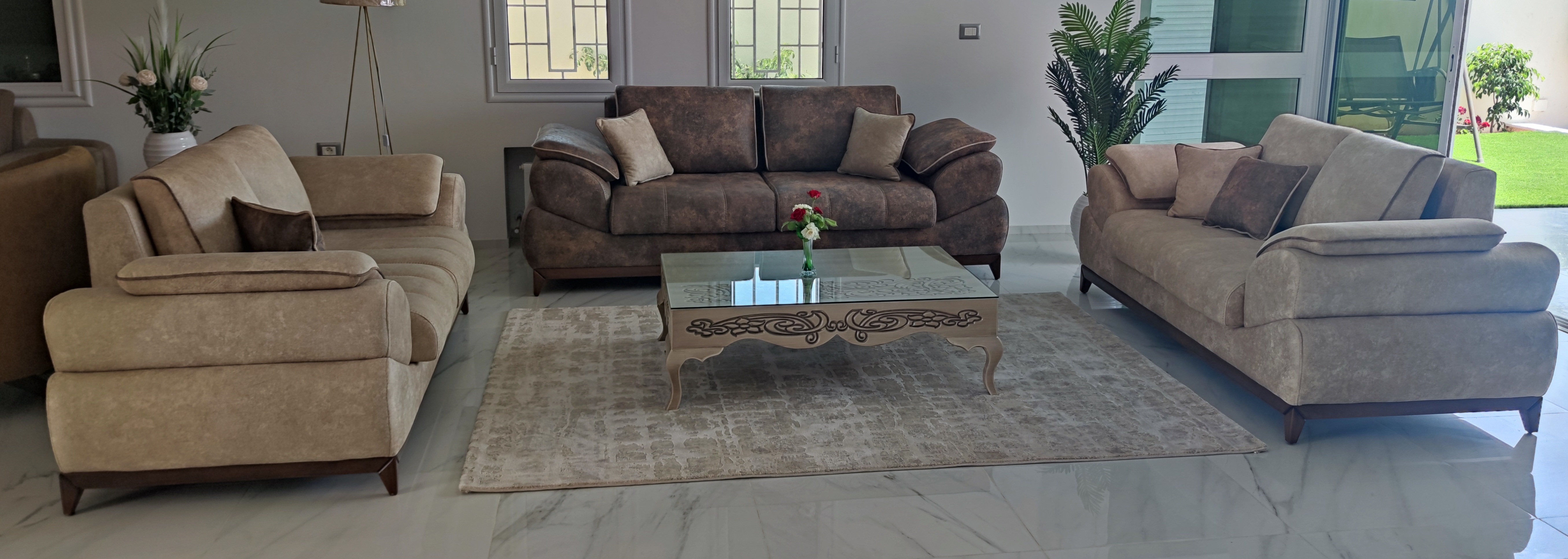 Sfax Sud El Ain Salon - Salle  manger  Salons Salon  bonne occasion