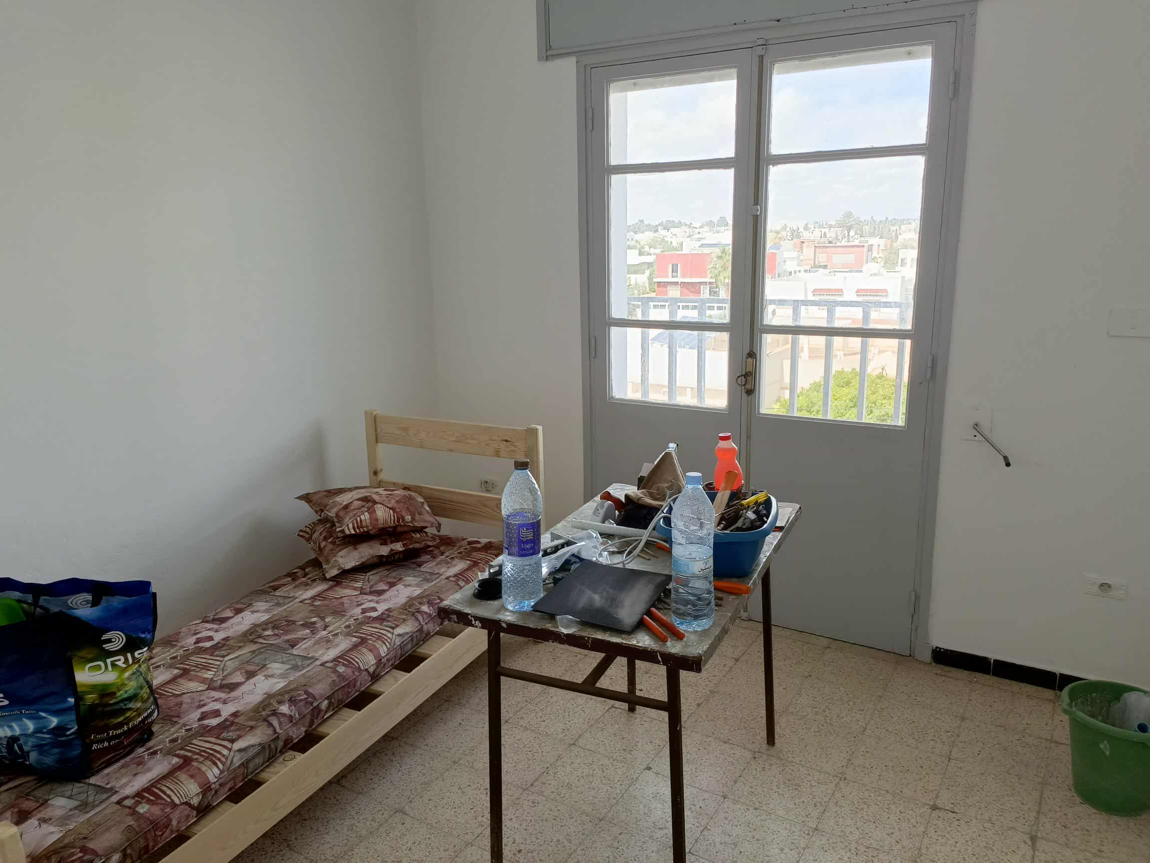 Sfax Est Cite El Messaadine Location Appart. 3 pices Appartement  route soukra