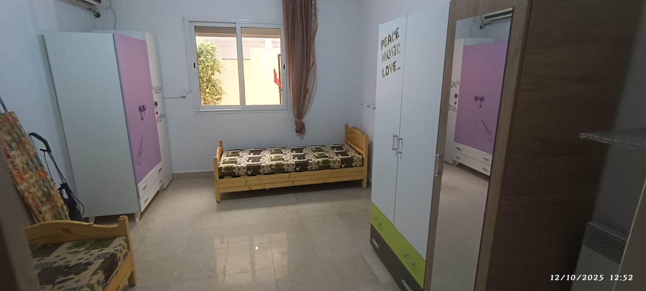 Jarzouna Cite Bouchoucha 2 Location Appart. 2 pices Maison pour la saison scolaire