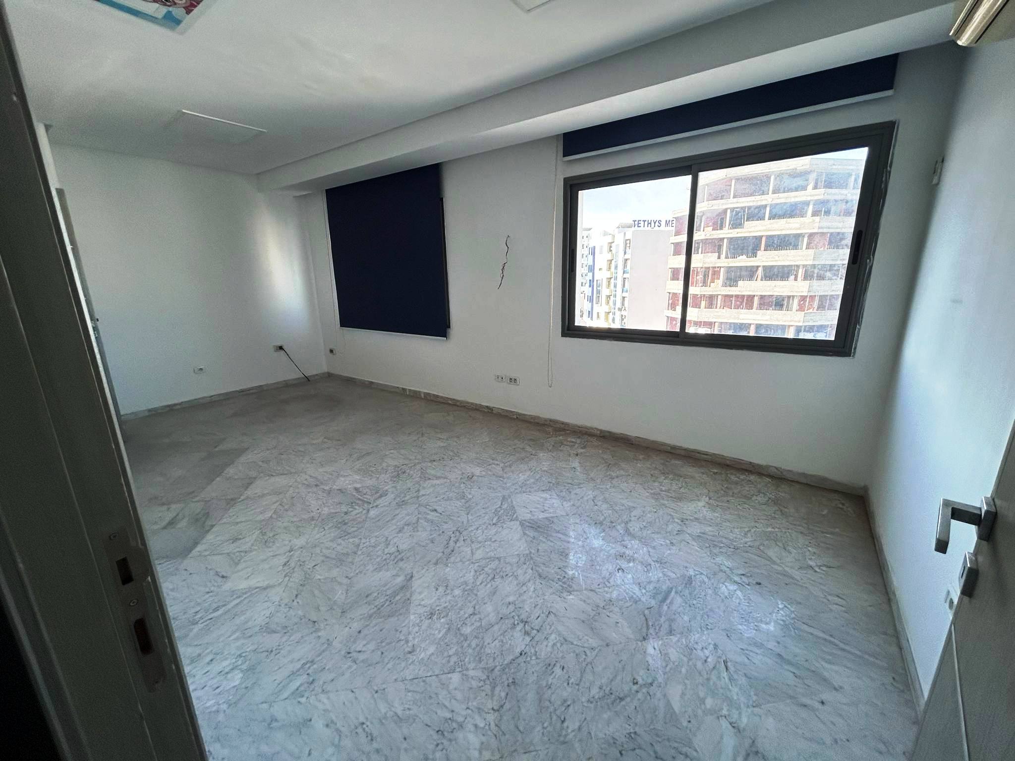 Sousse Jaouhara Sousse Ibn Khaldoun Location Appart. 2 pices Bureau lumineux zone stratgique