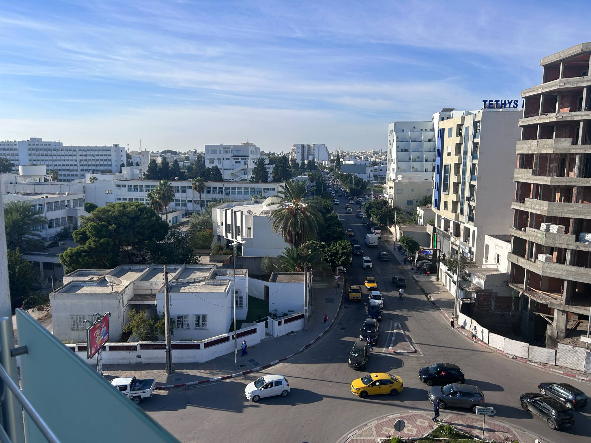 Sousse Jaouhara Sousse Ibn Khaldoun Location Appart. 2 pices Bureau lumineux zone stratgique