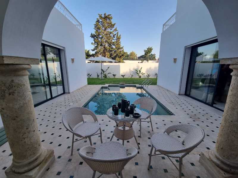 Hammamet Hammamet Location Appart. 4 pices Villa euphraise rf l2627