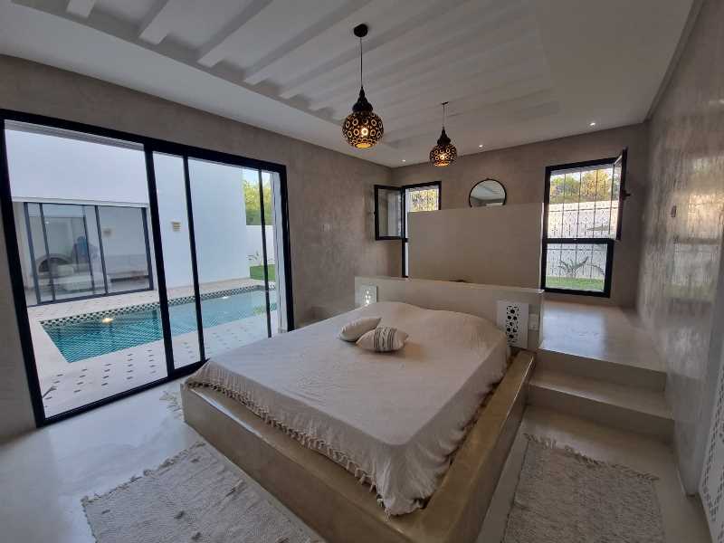 Hammamet Hammamet Location Appart. 4 pices Villa euphraise rf l2627
