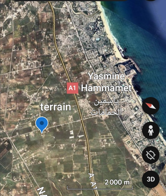 Hammamet Hammamet Vente Autre Terrain  hammamat