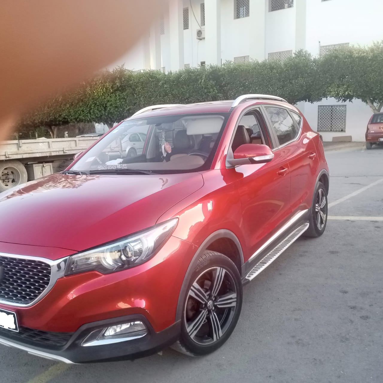 El Menzah El Manar 1 Mg ZS Voiture mg modle zs