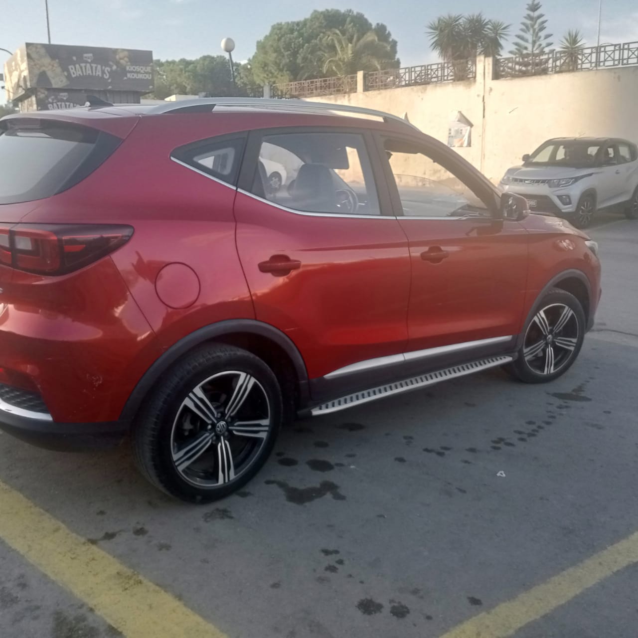 El Menzah El Manar 1 Mg ZS Voiture mg modle zs